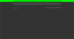 Desktop Screenshot of goshopper.com