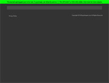 Tablet Screenshot of goshopper.com